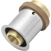 Photo KAN-therm ultraPRESS Brass plug, press connection, d 16 [Code number: 1009250001]