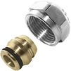 Photo KAN-therm ultraPRESS Connector conical brass for tube Cu d 15, G 3/4" [Code number: 1709043005]