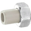 Photo KAN-Therm PP Plastic connector with union nut PP-R, d 32, G 1 1/4" [Code number: 1209105003]