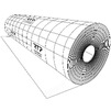 Photo RTP Underfloor heating film textured with markings, 1.05x0.15 m [Code number: 41079]