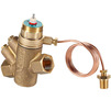 Photo VALTEC Differential pressure regulator adjustable automatic, with regulating valve 9-680 l/h, DN - 15 [Code number: VT.043.GA.0401]