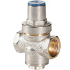 Photo VALTEC Piston pressure regulator PN25, from 1 to 5.5 bars, lightweight, d -  1 1/2", nickel (analogue VT.086.NH.08 [Code number: OR.233.N.08]