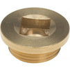 Photo IBP Bronze fittings Plug, male, d - 1 1/4" [Code number: 3588 010000000]