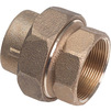 Photo IBP Bronze fittings Detachable connection, female/female, conical seal, d - 1/4" [Code number: 3340002000000]