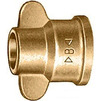 Photo IBP Solder fittings Adapter with fasteners, d - 12, d1 - 1/2" [Code number: 4270F012004000]