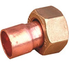 Photo IBP Solder fittings Adapter with union nut, soldering, flat seal, d - 18, d1 - 3/4" [Code number: 5359G018006000U]