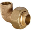 Photo IBP Solder fittings Detachable connection angle, female, d - 42 [Code number: 4096R042000000]