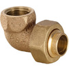 Photo IBP Solder fittings Detachable connection angle, female, d - 42, d1 - 1 1/2" [Code number: 4096R042012000]