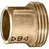 Photo IBP Solder fittings Cone connector, d - 10, G - 1/2" [Code number: 4380010004000]