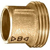 Photo IBP Solder fittings Threaded connector, d - 8", G - 3/8" [Code number: 4370008003000]