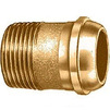Photo IBP Solder fittings Connector, conical seal, with male thread, d - 1 1/2", G - 2" [Code number: 4382G012016000]