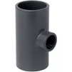 Photo Aquaviva Reducing tee for glue, PVC-U, d - 280, d1 - 225 [Code number: 1w0910 / UST02280х225]