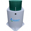 Photo ONYX Sewerage treatment station 5P (with pumps), capacity 1000 l/day, 1300x2250 mm (price on request) [Code number: 3d0022]