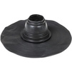 Photo Fachmann Roof penetration EPDM №4 (110-125) for sealed installation of pipes, supports of billboards, flagpoles, cables, etc. through the bitumen roof [Code number: 01.112]