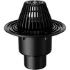 Photo Fachmann Roof drain VB 310.0 Y, vertical, without flange, convex leaf catcher, DN - 50/75/110 [Code number: 01.183]
