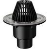 Photo Fachmann Roof drain VB 310.1 Y, vertical, with flange, convex leaf catcher, DN - 50/75/110 [Code number: 01.184]