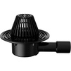 Photo Fachmann Roof drain VB 510.0 Y, horizontal, without flange, convex leaf catcher, DN - 40/50 [Code number: 01.187]