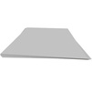 Photo Fachmann Composite material made of metal and layer of plastic applied to it, galvanized sheet steel thickness. 0.55mm, front side 0.6 mm PVC layer, color RAL 7035, standard sheet sizes 1000x2000 mm, 2 m2 (price on request) [Code number: 04.016]