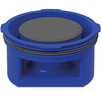 Photo Hutterer Lechner Primus blue dry siphon for Klick-Klack system [Code number: HL 090.5EKK]