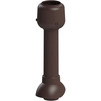 Photo Tatpolymer Ventilation outlet without insulation TP-84.110/700 dark brown [Code number: 1d0053 / 52520]