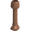 Photo Tatpolymer Ventilation outlet without insulation TP-84.110/700 terracotta [Code number: 1d0054 / 52521]