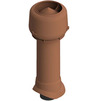 Photo Tatpolymer Ventilation outlet with insulation TP-86.110/160/700 terracotta [Code number: 1d0056 / 52519]