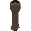 Photo Tatpolymer Ventilation outlet TP-86.110/160/700 with insulation (brown) [Code number: 1d0276 / 29318]