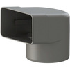 Photo Tatpolymer Bend angular rectangular, 65х100mm, D - 100 [Code number: 1d0088 / ТП-89.100 gray]