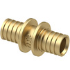 Photo RTP DELTA Axial coupling, brass, individual packaging, yellow, d - 16 [Code number: 34796]