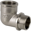 Photo RTP SIGMA Elbow 90˚, brass, female/male thread, individual packaging nickel-plated, d - 1 1/4" [Code number: 39736]