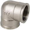 Photo RTP SIGMA Elbow 90˚, brass, female/female thread, individual packaging, nickel-plated, d - 1 1/4" [Code number: 40900 (RTP)]