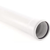Photo RTP BETA ELITE Pipe, PP, white, d - 40*1,8, length 0,25 m, the price for 1 piece [Code number: 43333]