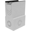 Photo Gidrolica Concrete trash box (СО-200mm), single-section, with cast iron angle housing ПКП 50.34 (20).73(68,8) - BGZ-S [Code number: 49020100]