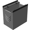 Photo Gidrolica Concrete trash box (СО-200mm), top section with cast iron angle housing ПКП 50.34(20).50 - BGM, DN - 200, 500x340x500 mm [Code number: 49020160]