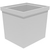 Photo Gidrolica Concrete trash box (СО-300mm), intermediate section, with cast iron angle housing ПКП 56.49(30).52 [Code number: 49001005]