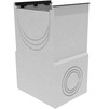 Photo Gidrolica Concrete trash box (СО-500mm), single-section, with cast iron angle housing ПКП 50.64 (50).98(93)-BGZ-S [Code number: 49050100]