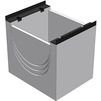 Photo Gidrolica Concrete trash box (СО-500mm), top section with cast iron angle housing ПКП 50.64(50).60 - BGM, DN - 500, 500x640x600 mm [Code number: 49050160]