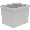 Photo Gidrolica Concrete trash box, bottom section ПКП 56.69(50).57, DN - 500 [Code number: 49001016]