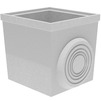 Photo Gidrolica Concrete trash box, bottom section, ПКП 56.59(40).57, DN - 400 [Code number: 49001011]