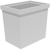 Photo Gidrolica Concrete trash box, intermediate section ПКП 56.39 (20).52, DN - 200 [Code number: 49001000]