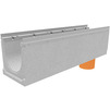 Photo Gidrolica Drainage channel concrete box (СО-200mm), with galvanized angle housing, with spillway KUs 100.26,3 (20).23(17,5) - BGU-Z, № -10-0, DN - 200, [Code number: 40423272]