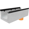 Photo Gidrolica Drainage channel concrete box (СО-300mm), with spillway КПs 100.44(30).31(24) - BGM-F, DN - 300, 1000x440x310 mm [Code number: 40733131]