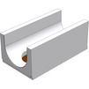 Photo Gidrolica Drainage channel concrete box (СО-400mm), with spillway KUs 100.54(40).45(37) - BGU-XL, № 0, DN - 400, 1000x540x450 mm [Code number: 40740070]