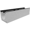Photo Gidrolica Drainage channel concrete box, with cast iron angle housing, with bias 0,5% КUb 100.24,8 (15).33(26,5)-BGZ-S, № 18, DN - 150 [Code number: 16627]