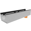 Photo Gidrolica Drainage channel concrete box, with cast iron angle housing, with spillway KUs 100.24,8 (15).21,5(15)-BGZ-S, № -5-0, DN - 150 [Code number: 40618171]