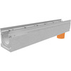 Photo Gidrolica Drainage channel concrete box, with galvanized angle housing, with spillway KUs 100.16,3 (10).16,5(12,5) - BGU-Z, № 0, DN - 100 [Code number: 14573]