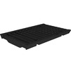 Photo Gidrolica Drainage grate, cast-iron slotted DGCS - 47020100 - 20 (F900) - 50x32,7x3,5 - 1,8/28, DN - 200, 500x327x35 mm [Code number: 47020100]