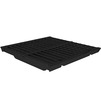 Photo Gidrolica Drainage grate, cast-iron slotted DGCS - 47040100 - 40 - (F900) - 50x52,7x3,5 - 1,8/23, DN - 400, 500x527x35 mm [Code number: 47040100]