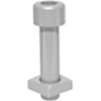 Photo Gidrolica Fastener for plastic drainage channel, DN - 300, 52x18x12 mm [Code number: 138/4]