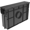 Photo Gidrolica Light Set: Trash box для for plastic drainage channels TB 10.11,5.32, plasticwith grate DG- 10.11.50 plastic, mesh class B125, DN - 100, 500x116x320 mm [Code number: 08098B]